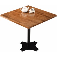 VRL Mobilya Natura Kare Mutfak Cafe Masası