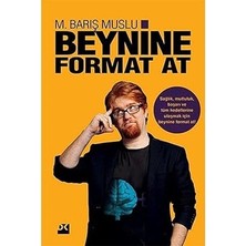 Alfa Yayınları Beynine Format At: Sağlık, Mutluluk, Başarı ve Tüm Hedeflerine Ulaşmak Için Beynine Format At! + Dağınık Zihinler