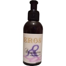Süper Eros Çilek Aromalı Masaj Yağı 120ML / Strawberry Massage Oil