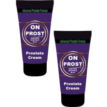 Süper On Prost Erkekler Için Özel Sorununa Destek Kremi 50 ml 2 Adet
