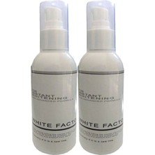 White Factor 2X120 ml Cilt Renk Açıcı Bakım Kremi