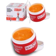 Lipo Gel Bölgesel Selulit Masaj ve Bakım Kremi Jeli 150 ml