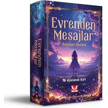 Alfa Yayınları Evrenden Mesajlar Tarot Kehanet Destesi / 90 Açıklamalı Kart
