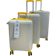 Çanta Aksesuar Mujde Sdr 3'lü Seyahat Seti Kırılmaz 5 Yıl Full Garantili