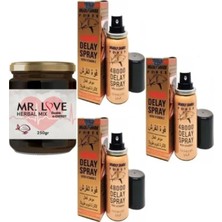 Mr. Love Mrlove Ginsengli 250 gr ve Spray 3 Adet