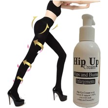 Hip-Up Kalçayı Şekillendirmeye 120 ml Krem +(L-Xl) Mikro Kapsüllü Şekillendirici Tayt