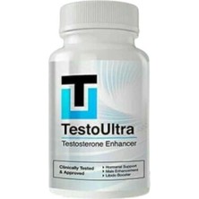Testo Ultra Erkeklere Özel Bölge Destekleyici  60 Lı