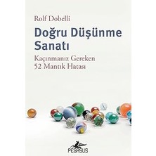 Alfa Yayınları Doğru Düşünme Sanatı: Kaçınmanız Gereken 52 Mantık Hatası + Nefsini Bilen Rabbini Bilir (Kapak Değişebilir)