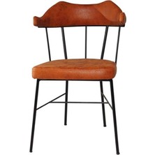 VRL Mobilya Lima Metal Mutfak Cafe Sandalyesi