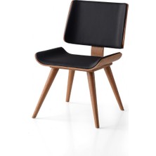 VRL Mobilya Viyana Ahşap Mutfak Cafe Sandalyesi