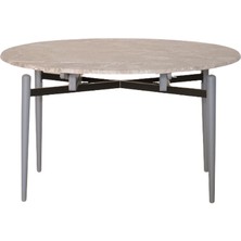 VRL Mobilya Versay Ahşap Ayaklı Mutfak Cafe Masası