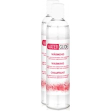 Water Glide Waterglide Warming Lubricant Gel 400ML Isıtıcılı Jel 2 Adet