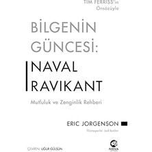 Alfa Yayınları Bilgenin Güncesi: Naval Ravikant - Mutluluk ve Zenginlik Rehberi + Tahıl Beyin
