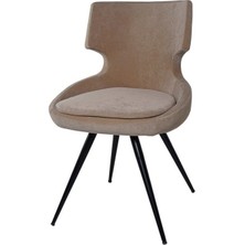 VRL Mobilya Doruk Metal Mutfak Cafe Sandalyesi