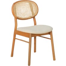 VRL Mobilya Estel Ahşap Sandalye