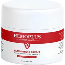Süper Hemoplus Rahatlatıcı Bakım ve Masaj Kremi 150 ml
