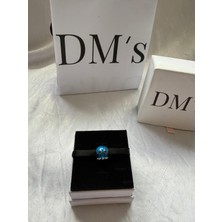 DMs Silver Deniz Kabarcıkları ve Dalgaları Ahtapot Gümüş Charm'ı