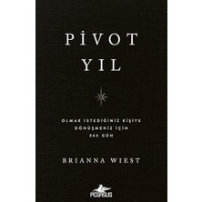 Alfa Yayınları Pivot Yıl - Olmak Istediğiniz Kişiye Dönüşmeniz Için 365 Gün