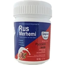 Olegovich Medicine Rus Merhemi Tüy Azaltıcı ve Yok Edici Bakım Kremi 50 ml x 1 Adet