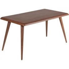 VRL Mobilya Gio Ahşap Mutfak Cafe Masası