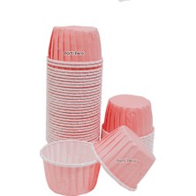 Parti Pera Pembe Cupcake Kek Kapsülü 15 Adet