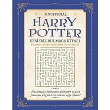 Martı Yayınları Unofficial Harry Potter Eksiksiz Bulmaca Kitabı: Mugglenet Tarafından Sunulan Nihai Hayran Eğlencesi