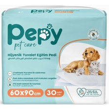 Trade Jam Pepy Evcil Hayvan Tuvalet Eğitim Pedi 60*90CM 30 Adet