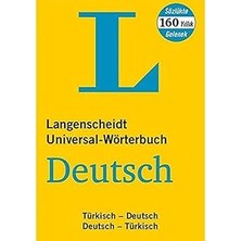 Altın Kitaplar Langenscheidt Almanca - Türkçe / Türkçe - Almanca: Cep Sözlüğü