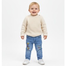 Lily & Co. Top Yazılı Erkek Jeans