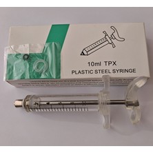 ENKAVET 10 cc ml Mika Enjektör Şırınga Kaynatılabilir