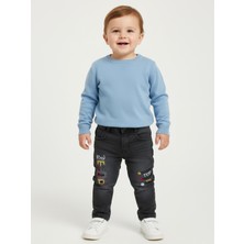 Lily & Co. Top Yazılı Erkek Jeans