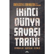 Kronik Kitap Ikinci Dünya Savaşı Tarihi: Fotoğraflar Haritalar Çizimler + Domates Saçlı Kız