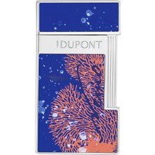 S.t. Dupont Slimmy 20.000 Leagues Under The Seas Mavi Puro Çakmağı 28053