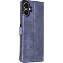 Eco Port Samsung Galaxy A07 Trend S Plus Kapaklı Kılıf - Lacivert