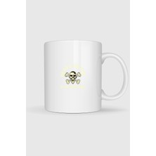 Bahriyeli Collection  Heavy Metal Is My Refuge Baskılı Kupa Bardak