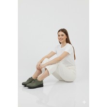 Doçka Kadın Yumuşak Iç-Dış Hakiki Deri Ortopedik Spor Tarz Günlük Ayakkabı NH25/MA05