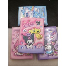 Meyra Accessories Sanrio Kawaii Kuromi My Melody Cinnamorol Yumuşak Kapaklı Lüx Defterler Okul Öncesi Hediyelik 1ADET