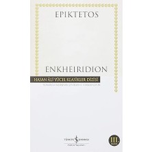 İş Bankası Kültür Yayınları Enkheiridion: Hasan Ali Yücel Klasikler Dizisi + Akademik Aklın Eleştirisi: Pascalca Düşünme Çabaları