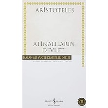 İş Bankası Kültür Yayınları Atinalıların Devleti Ciltsiz + Yön - Devrim Hareketi: Kemalizm ile Marksizm Arasında Geleneksel Aydınlar