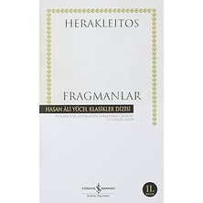 İş Bankası Kültür Yayınları Fragmanlar: Hasan Ali Yücel Klasikler Dizisi + Yöntem Üzerine Konuşma + Sartre ve Kurmaca