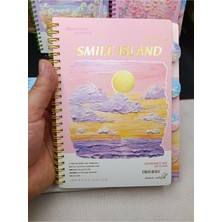 Meyra Accessories Sevimli Mevsim Figür Kapaklı Okul Defterleri Okul Öncesi Öğrenci Hediyesi 1ADET