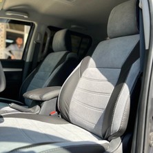 Nova Toyota Hilux Araca Özel Dikim Koltuk Kılıfı