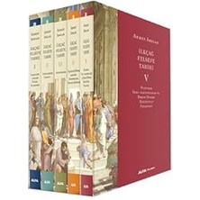 Alfa Yayınları Ilkçağ Felsefe Tarihi Serisi - 5 Kitap Takım + Toplum Sözleşmesi + Komünist Manifesto: (Fotoğraflı Klasikler) + Etika