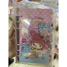 Meyra Accessories Süslü Kuromi Defter Özel Seri