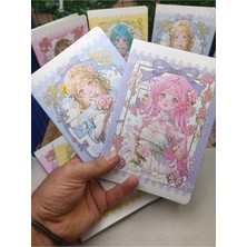 Meyra Accessories Sanrio Kawaii Anime Baskılı ve Diğer Figür Baskılı Rengarenk Defterler Renkli Sayfalar Hediyelik 1AD