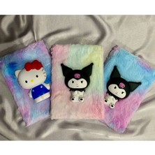 Meyra Accessories 1 Adet Peluş Defter Sukuşi Korumi My Melodi Hello Kitty Cinnammoroll Sevgiliye Hediyelik Defter