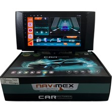 Mercedes Smart 2011-2015 Navimex Samsung Işlemcili 4-64 Profesyonel Oem Multimedia