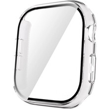 Forzacase Apple Watch 11 42MM ile Uyumlu Önü Kapalı Ekran Korumalı Sert Rubber Kılıf - FC015