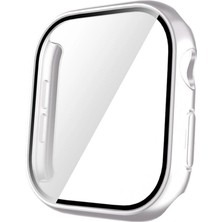 Forzacase Apple Watch 11 42MM ile Uyumlu Önü Kapalı Ekran Korumalı Sert Rubber Kılıf - FC015