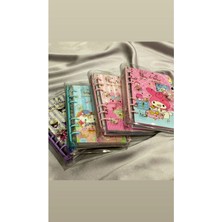 Meyra Accessories 1 Adet Not Defteri Kawii Sanrio Kuromi Cinamaroll Melody Li Not Defteri